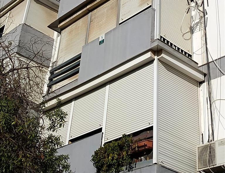 Exterior view of Flat for sale in  Sevilla Capital