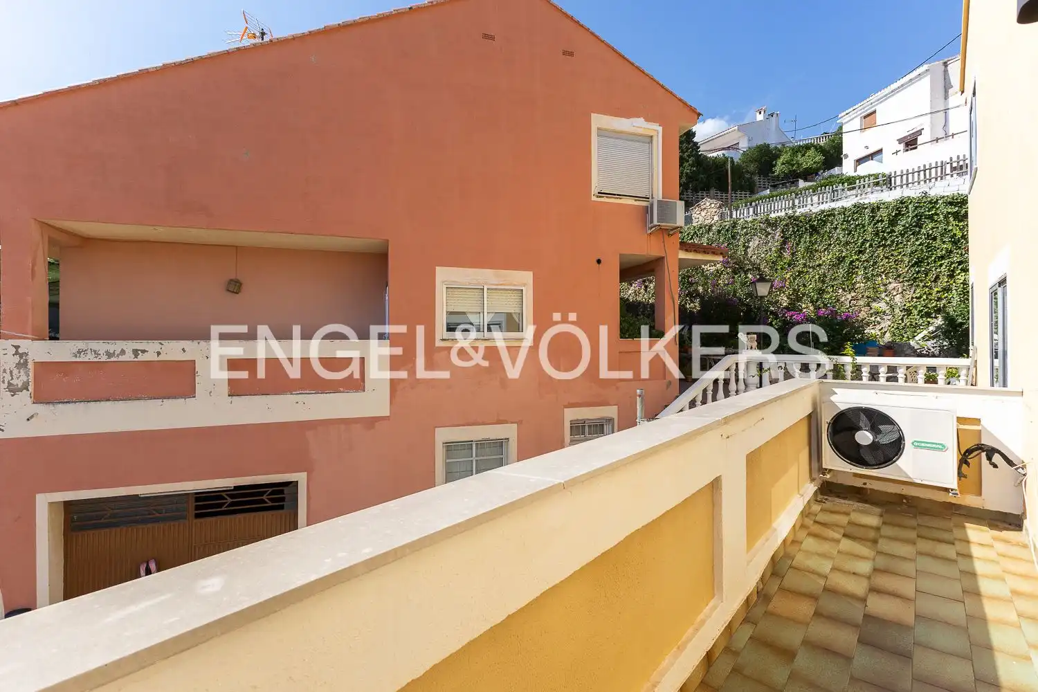 Terraza de Casa o chalet de alquiler en Cullera con Aire acondicionado, Calefacción y Terraza