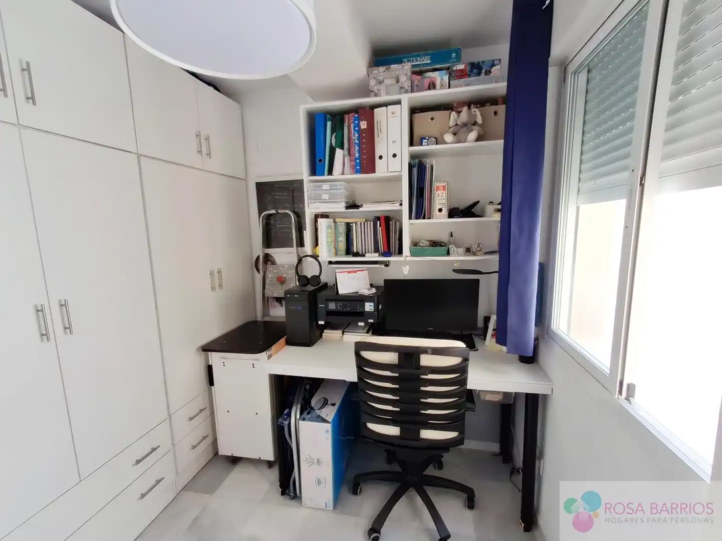 Bedroom of Flat for sale in Marbella  with Furnished and Community pool