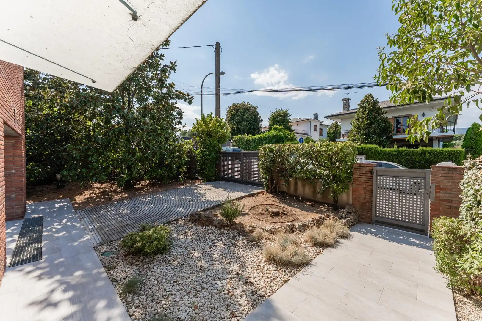 Jardín de Casa o chalet en venta en Bigues i Riells del Fai con Calefacción, Jardín privado y Terraza