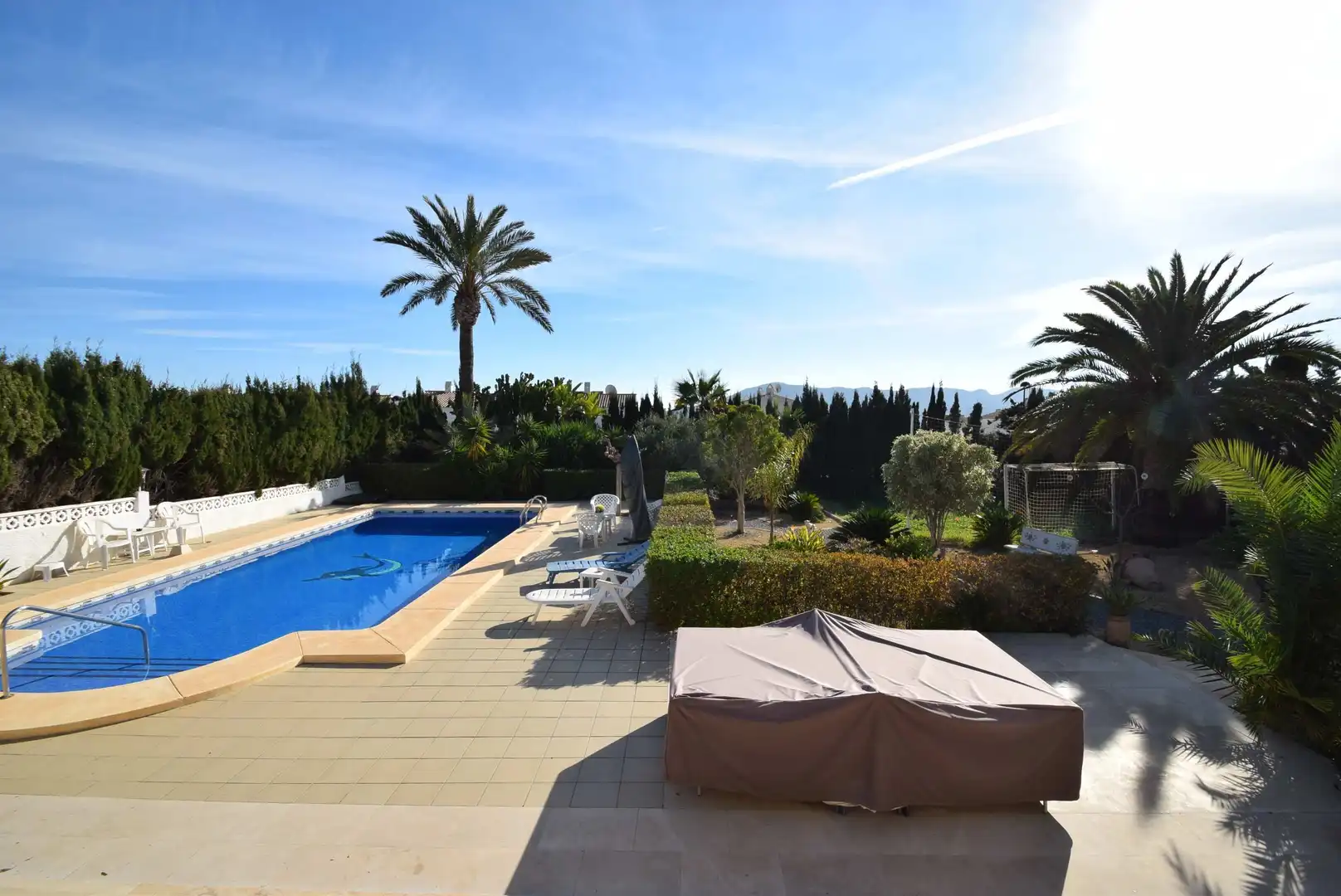 Jardín de Casa o chalet en venta en La Nucia con Aire acondicionado, Calefacción y Trastero