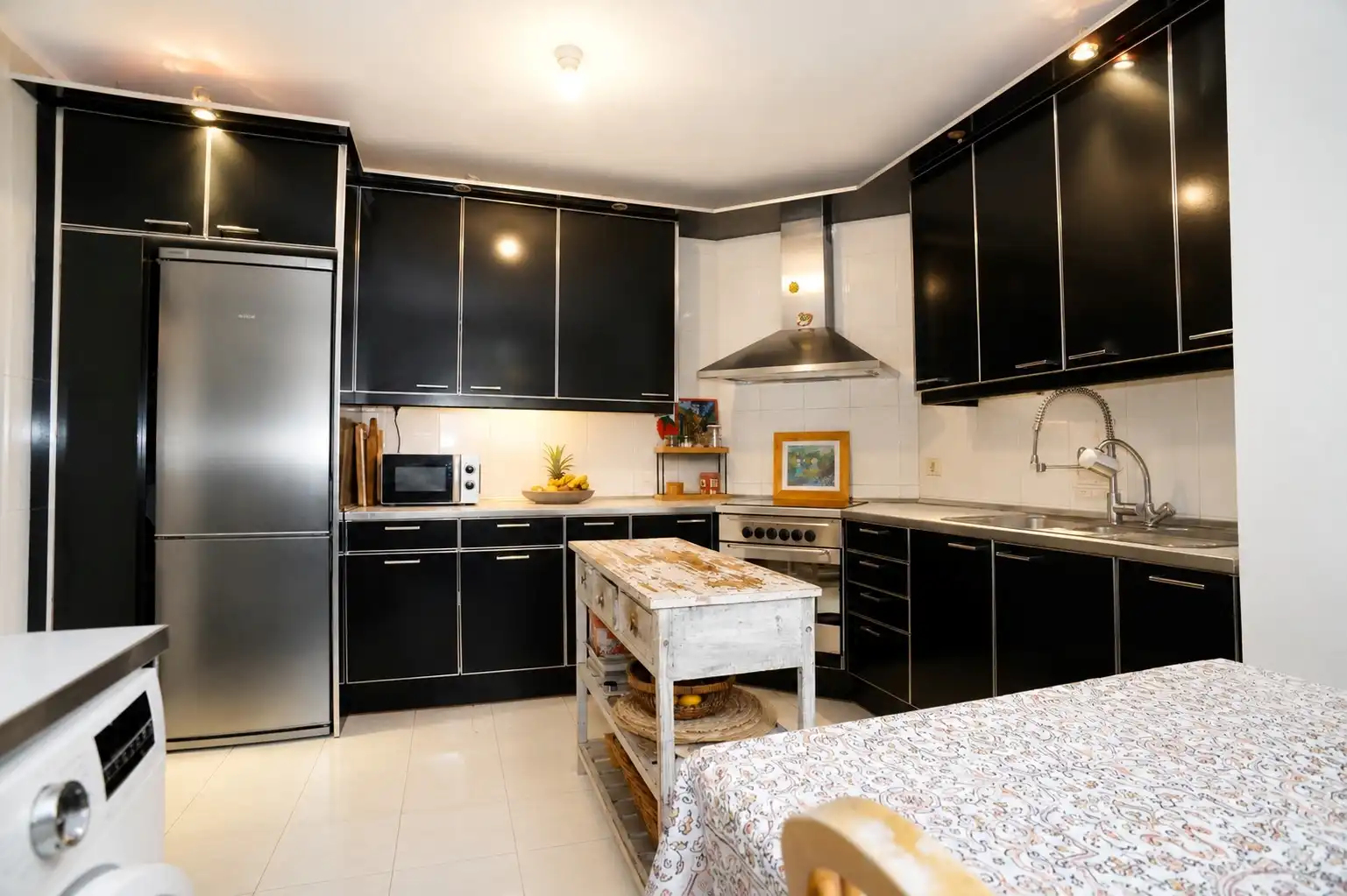 Kitchen of Flat for sale in La Orotava  with Terrace, Storage room and Balcony