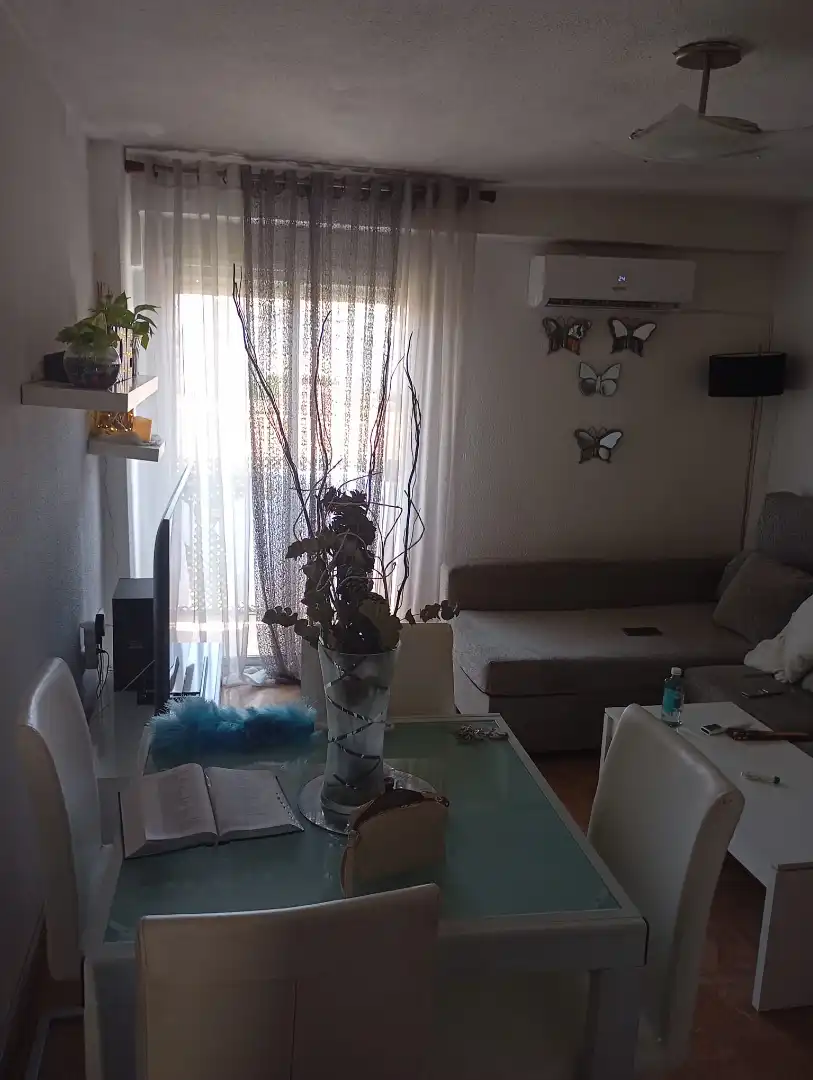 Sala d'estar de Pis en venda en Córdoba amb Aire condicionat, Moblat i Balcó