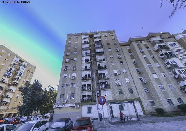 Exterior view of Flat for sale in  Sevilla Capital
