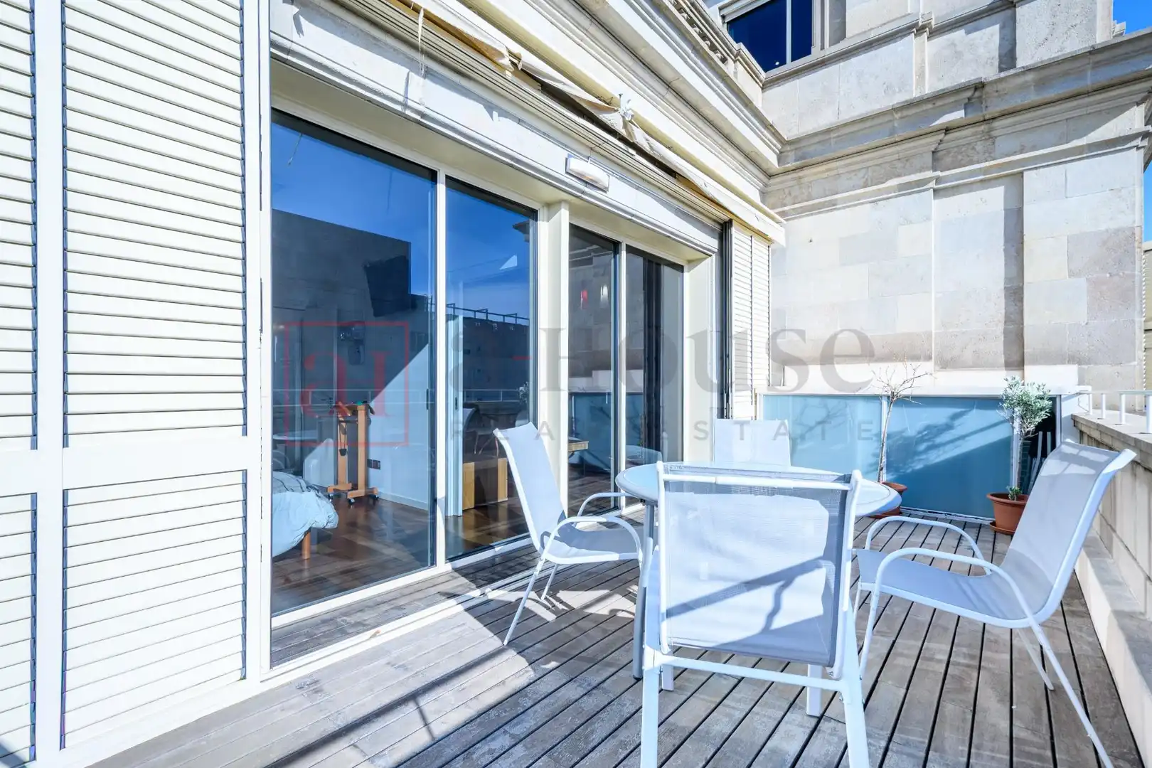 Terraza de Ático en venta en Barcelona con Aire acondicionado, Calefacción y Parquet
