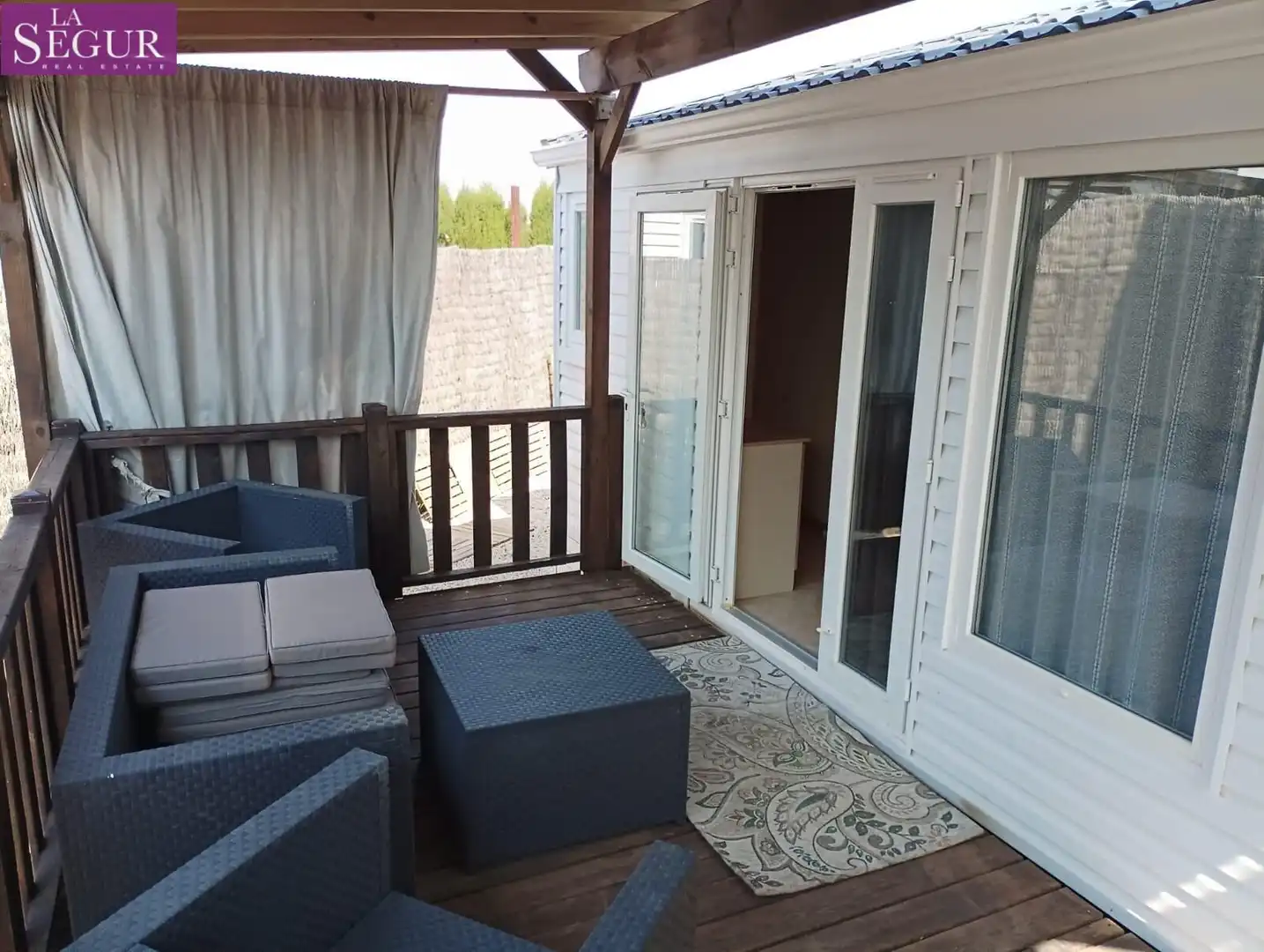 Terrassa de Finca rústica en venda en Vejer de la Frontera amb Aire condicionat, Jardí privat i Terrassa
