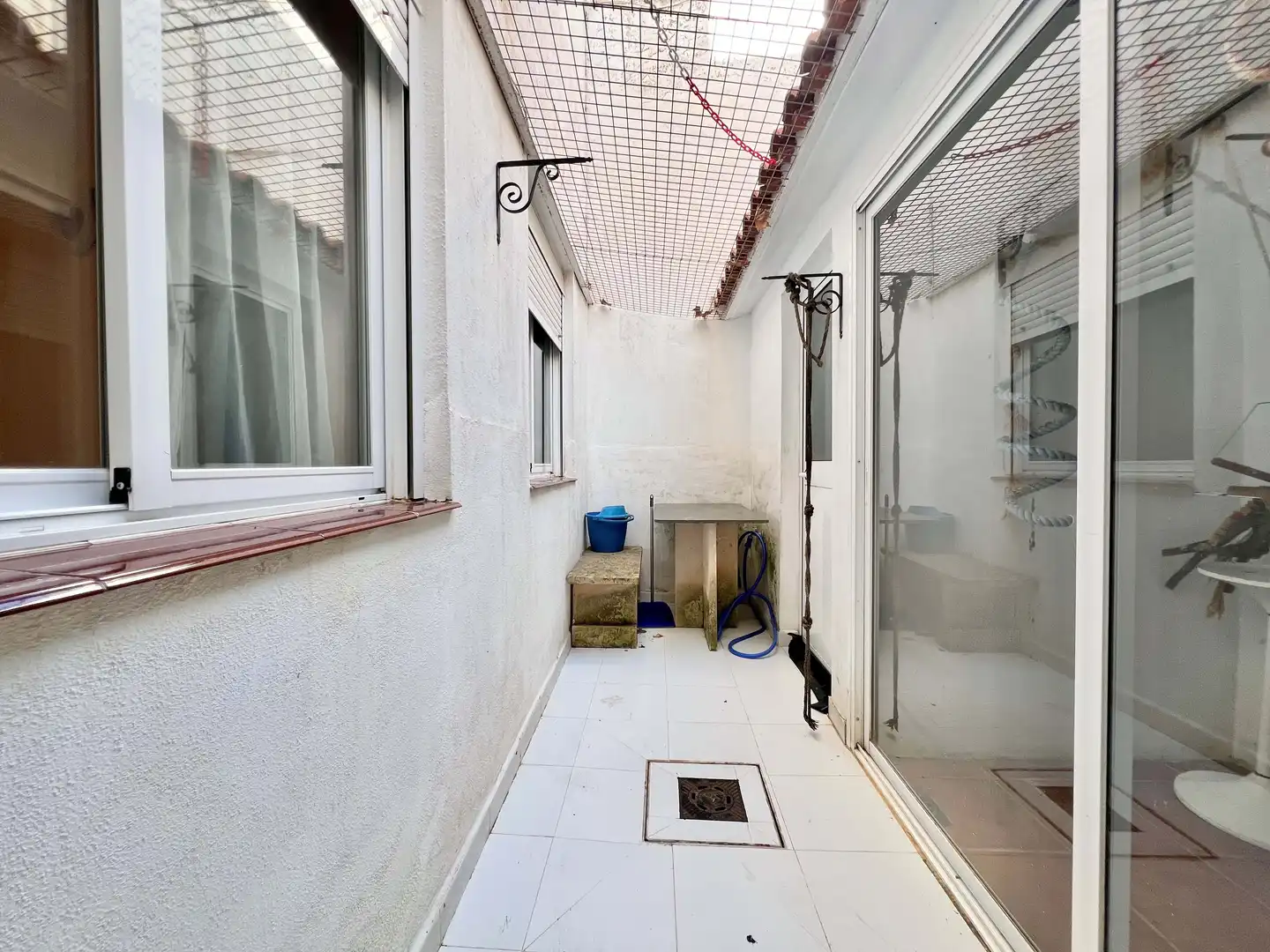 Balcony of Flat for sale in Ronda  with Air Conditioner and Terrace