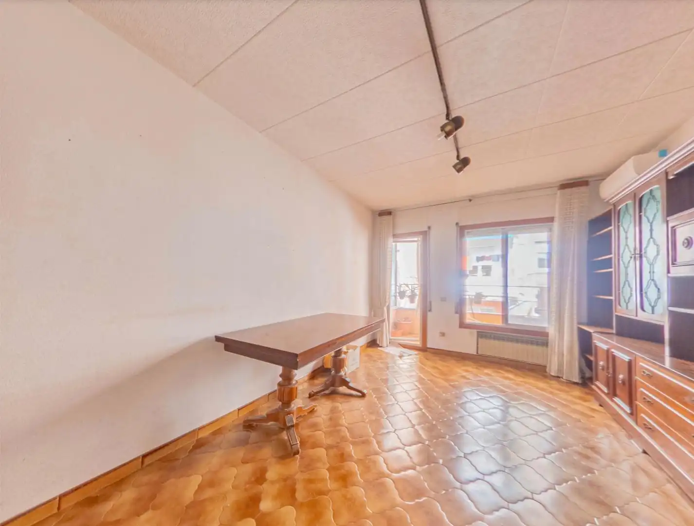Sala de estar de Piso en venta en Barcelona con Terraza y Balcón