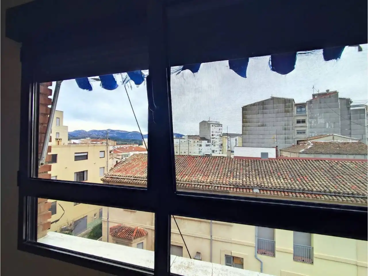 Vista exterior de Piso en venta en Cocentaina con Trastero y Balcón