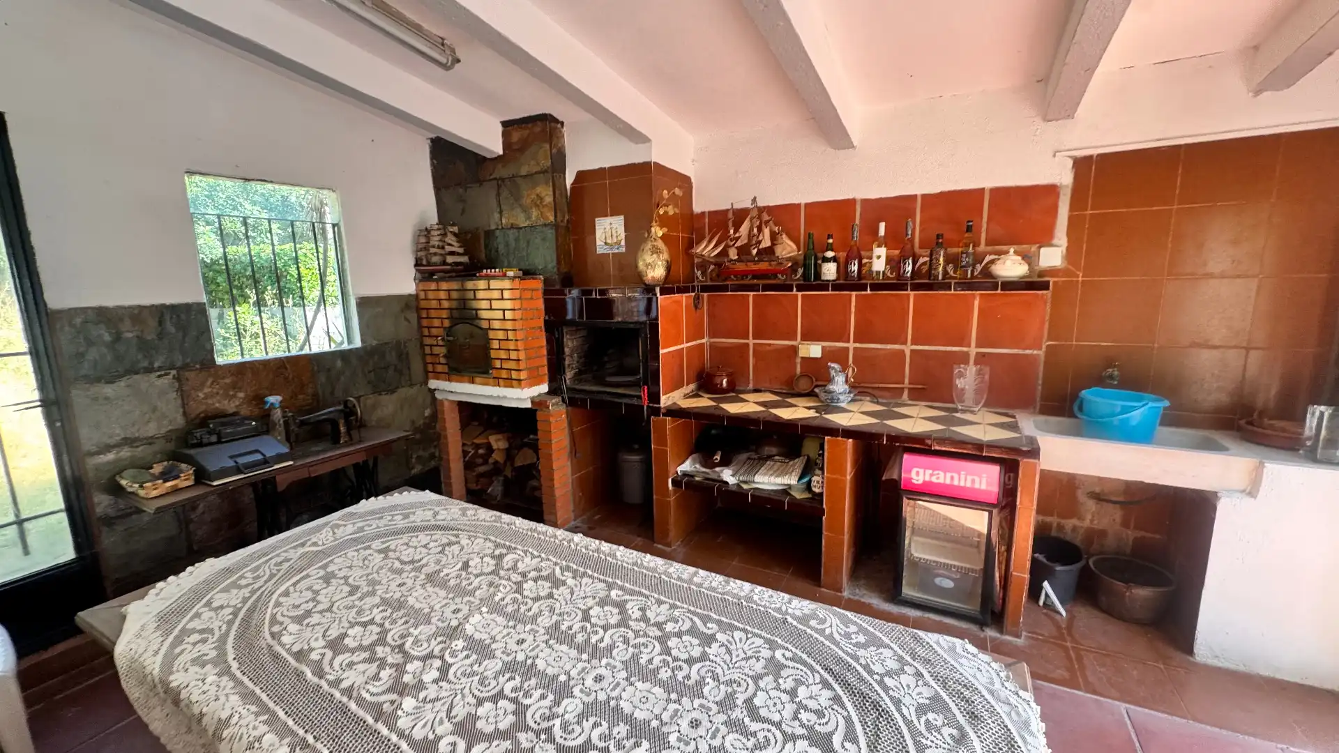 Cocina de Casa adosada en venta en Altafulla con Aire acondicionado, Calefacción y Jardín privado