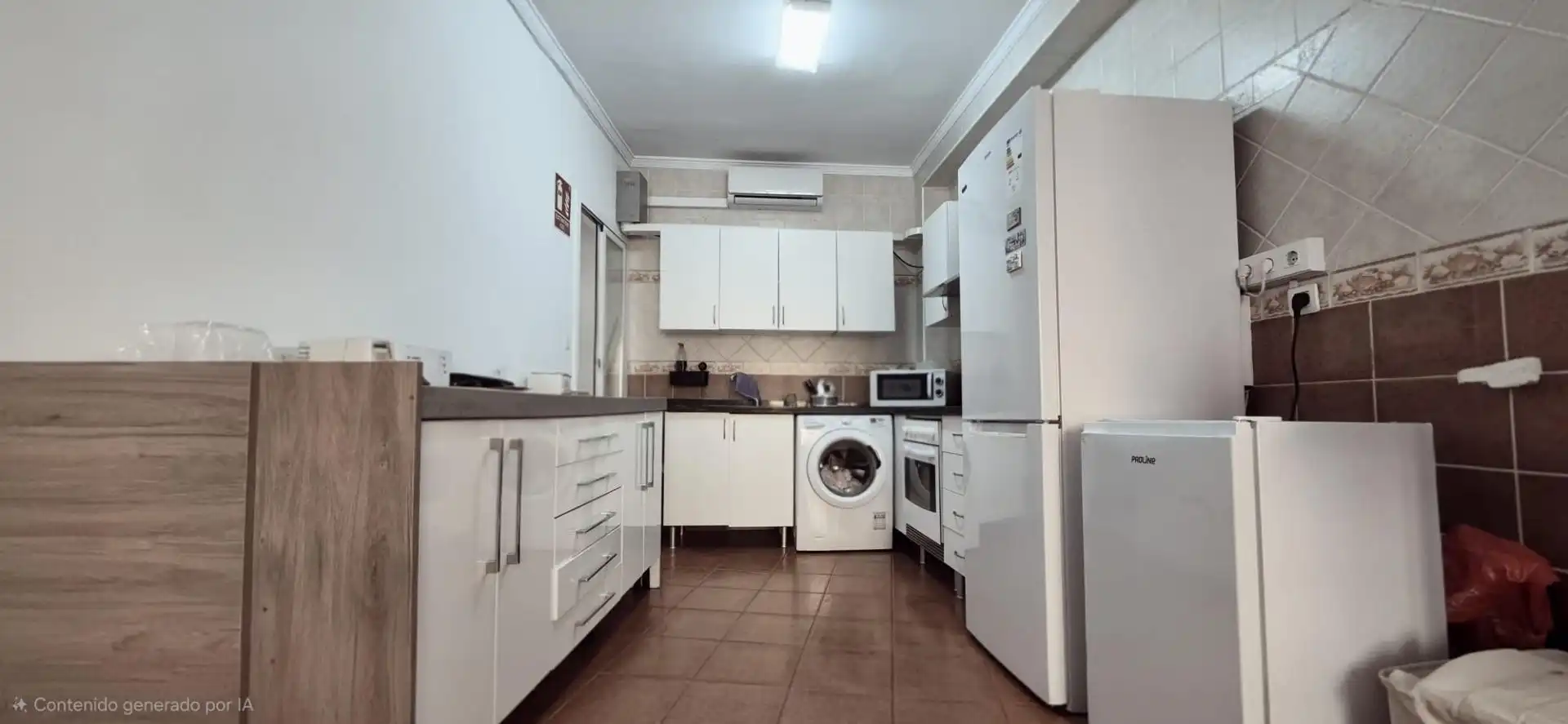 Cocina de Edificio en venta en Almería