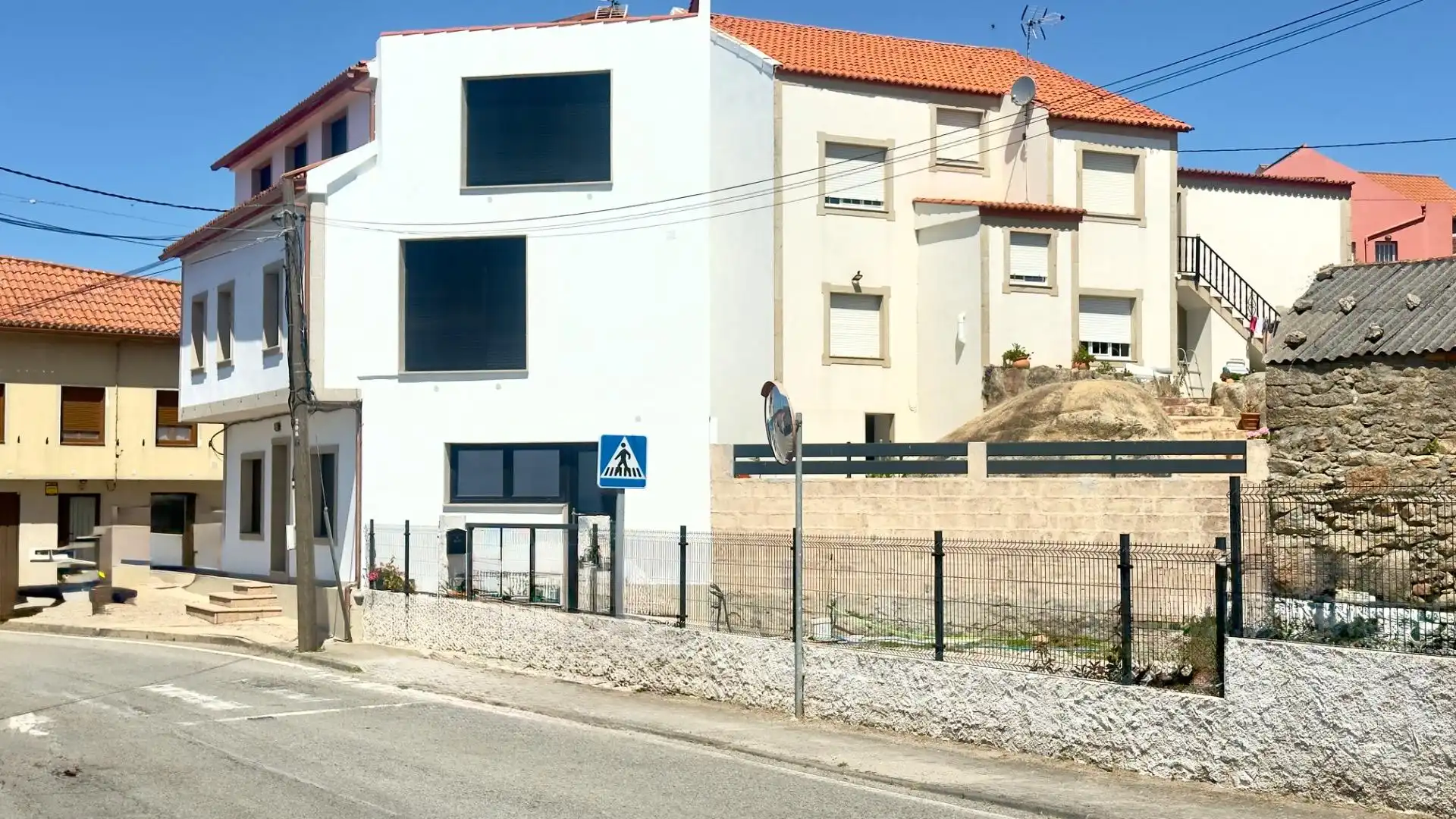 Exterior view of Houses for sale in Ribeira  with Heating, Private garden and Terrace