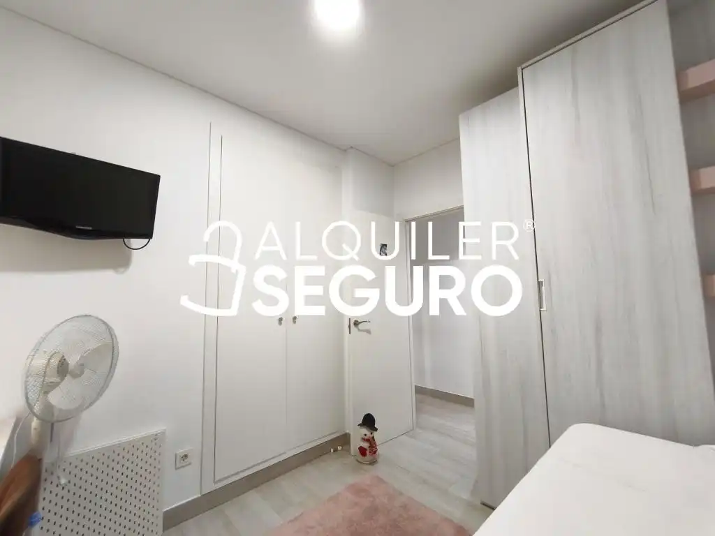 Bedroom of Flat for rent in Sant Joan d'Alacant  with Air Conditioner, Swimming Pool and Furnished