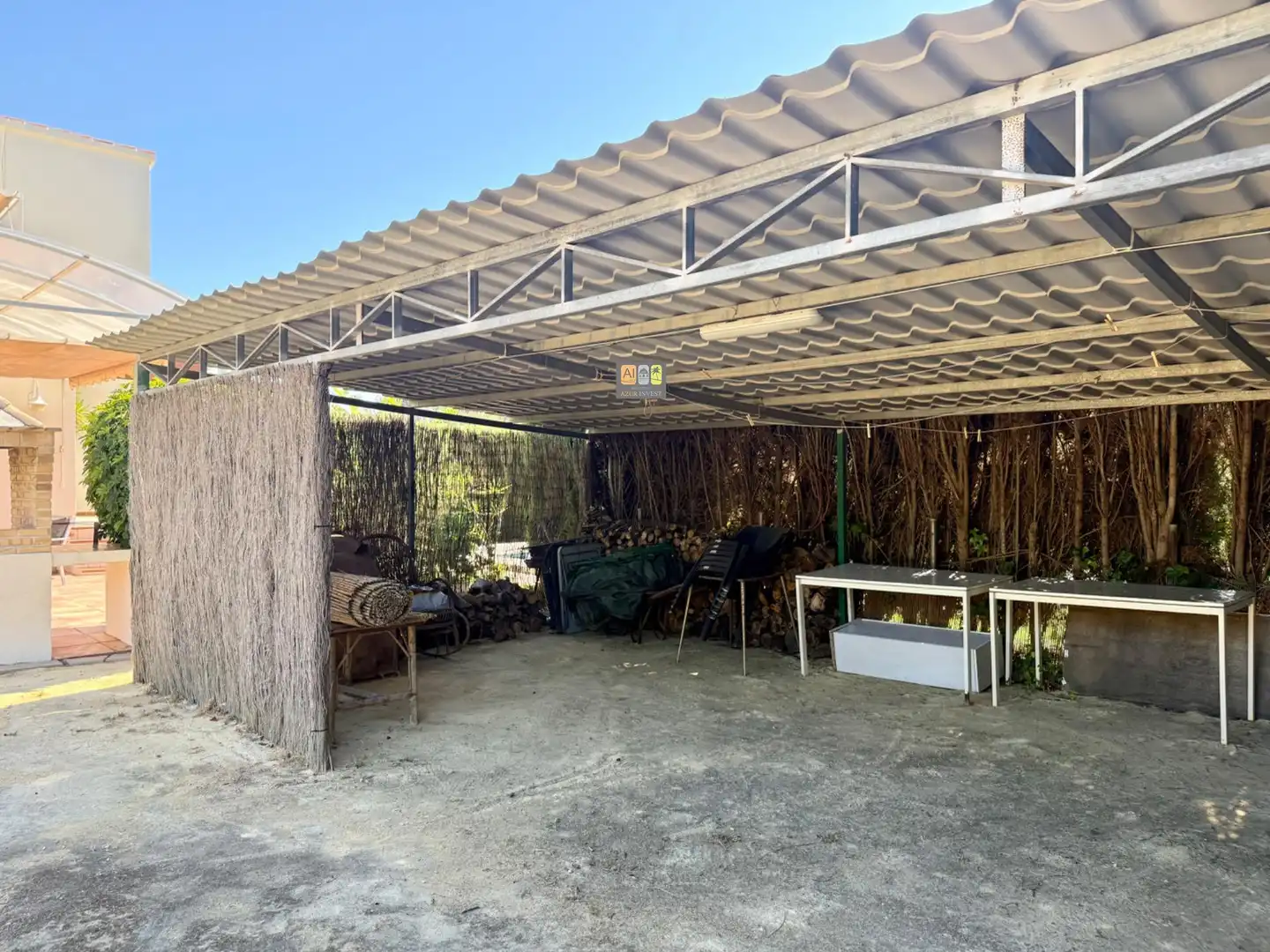 Vista exterior de Casa o chalet de alquiler en L'Alfàs del Pi con Aire acondicionado, Calefacción y Jardín privado