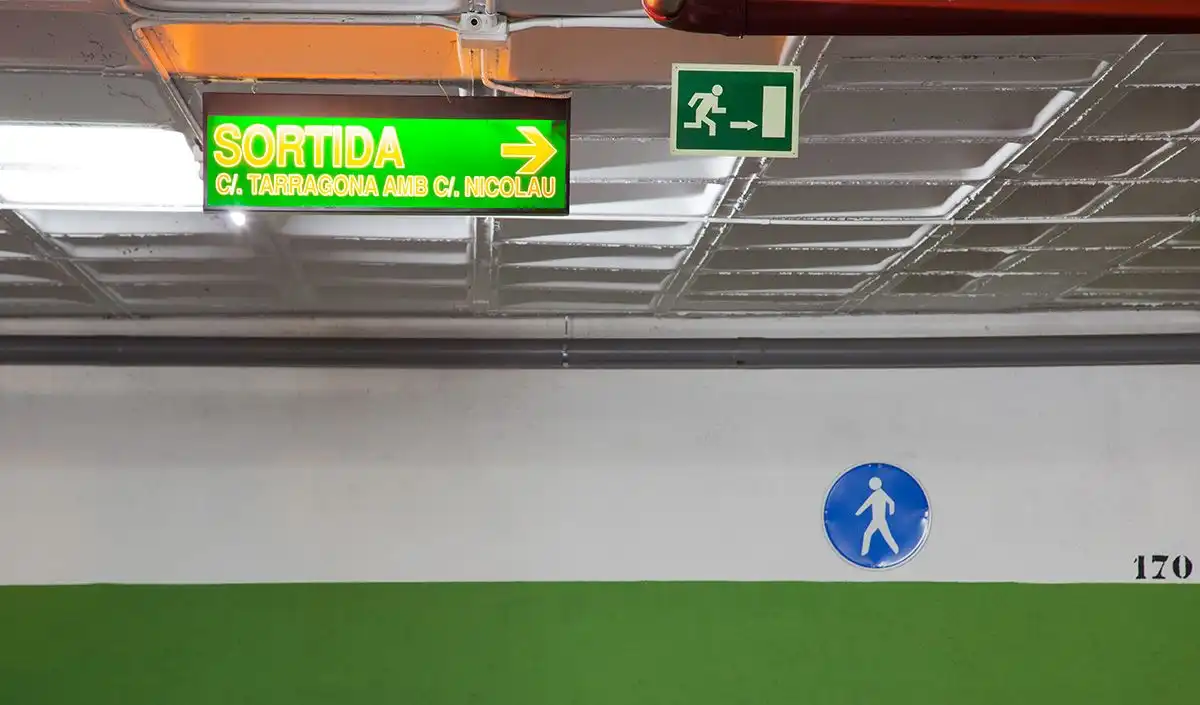 Parkplatz von Lagerraum zur Miete in Barcelona
