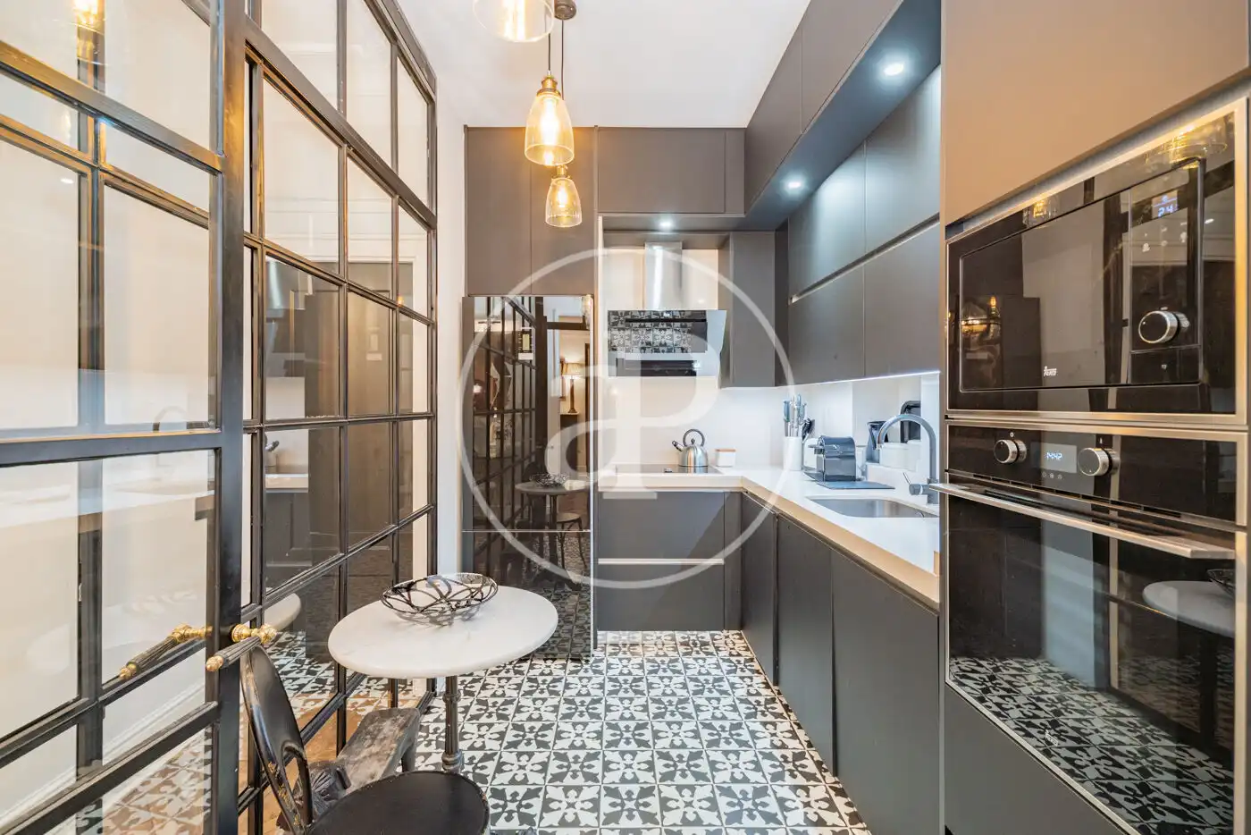 Cocina de Piso en venta en Madrid con Aire acondicionado, Calefacción y Amueblado