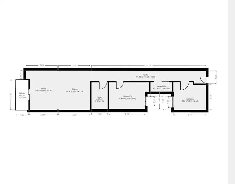 Piso con terraza en venta en Calle Calle Mar, imagen 27