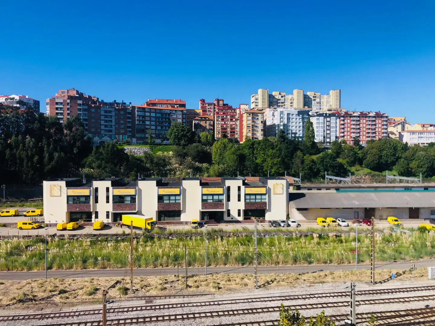Vista exterior de Piso en venta en Santander con Calefacción y Amueblado