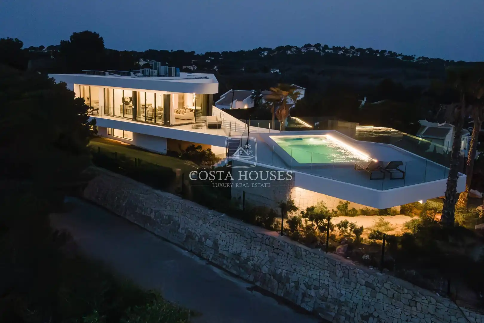 Exterior view of Houses for sale in Jávea / Xàbia  with Air Conditioner, Heating and Private garden