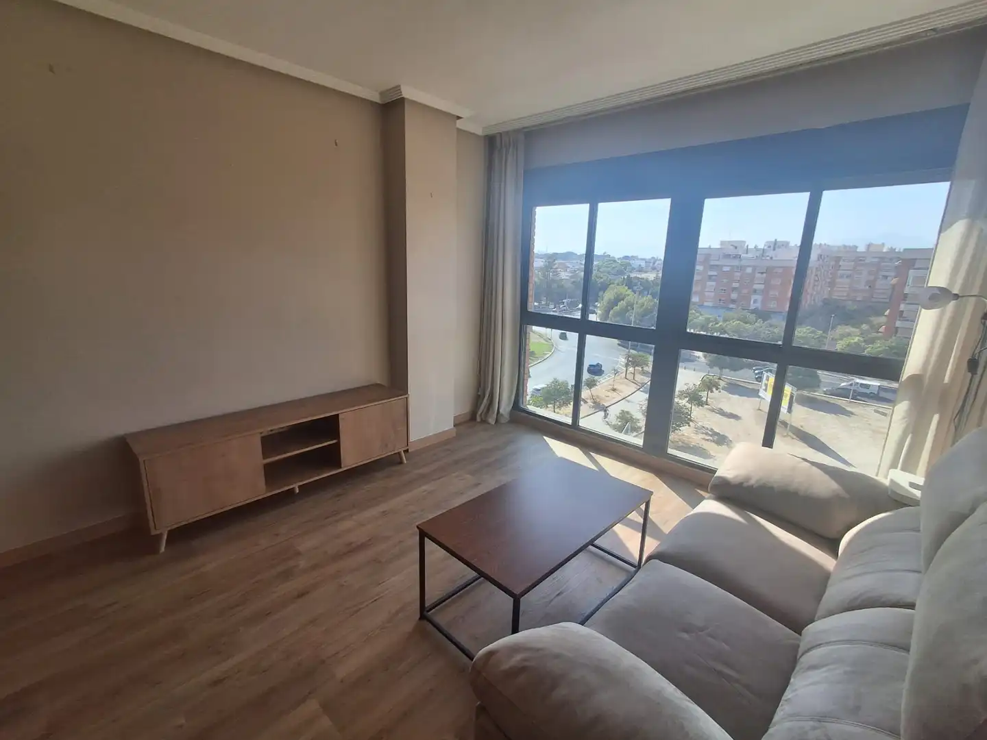 Bedroom of Flat for rent in Alicante / Alacant  with Air Conditioner, Heating and Terrace
