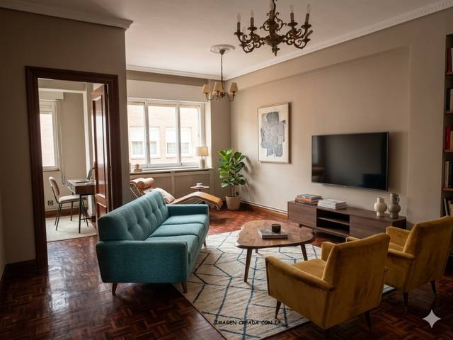 Piso en Venta en Torrelavega - CL LASAGA LARRETA, 7 en Centro