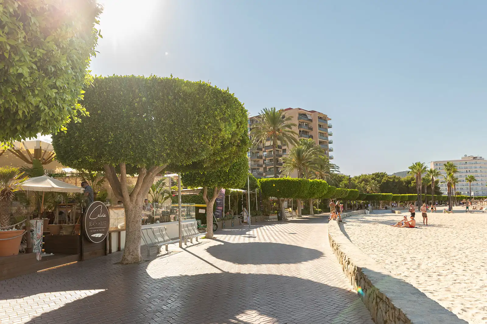 Vista exterior de Apartament en venda en Calvià amb Aire condicionat, Moblat i Internet