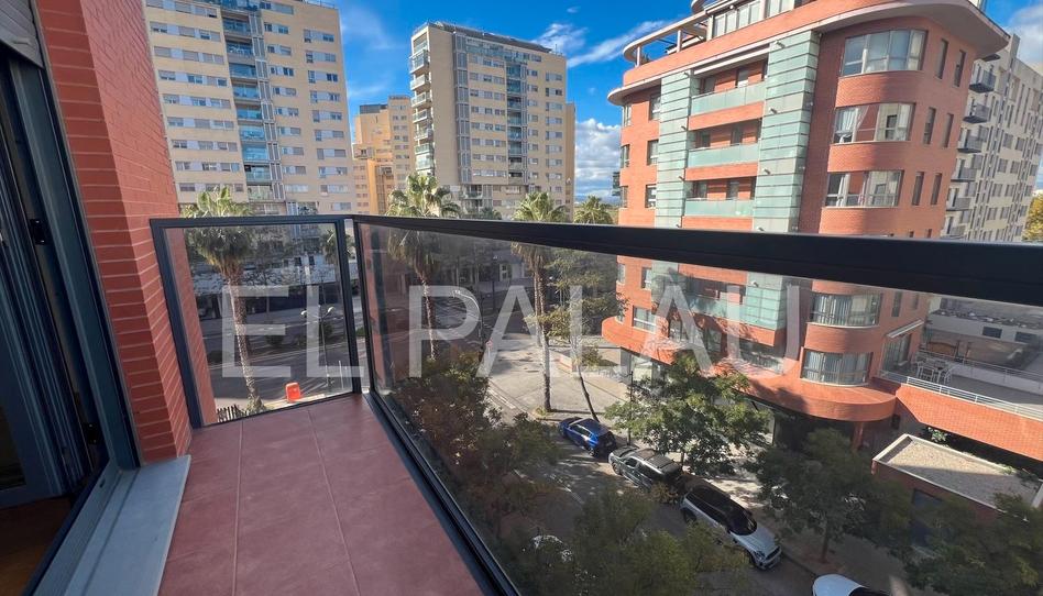 Foto 1 de Piso de alquiler en Avinguda del Mestre Rodrigo, Barrio de Campanar, Valencia