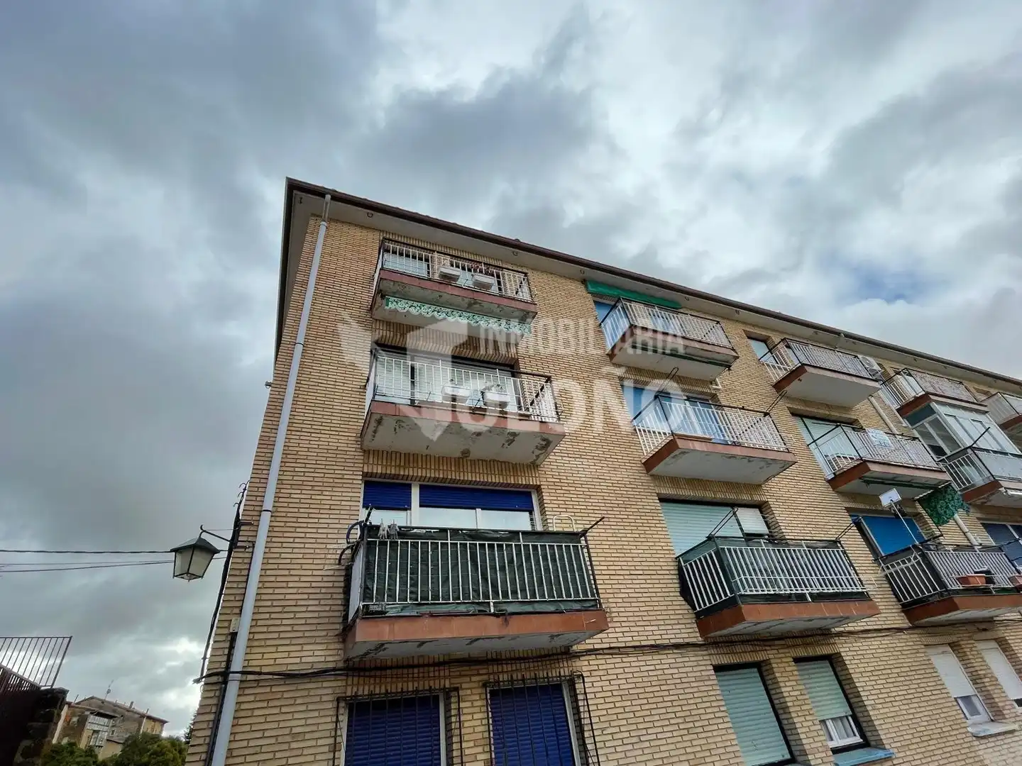 Balcony of Duplexes for sale in Labastida / Bastida  with Heating, Terrace and Furnished