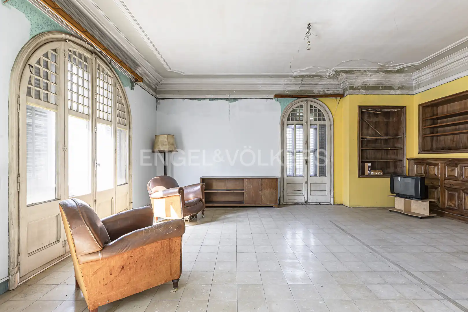 Sala de estar de Casa o chalet en venta en Capellades con Calefacción, Jardín privado y Amueblado