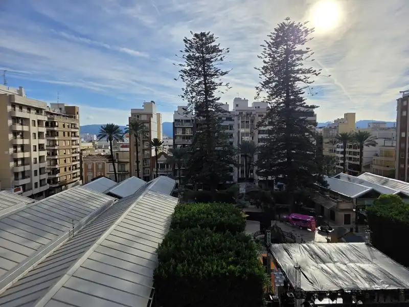 Vista exterior de Apartament en venda en Cullera amb Aire condicionat, Calefacció i Parquet