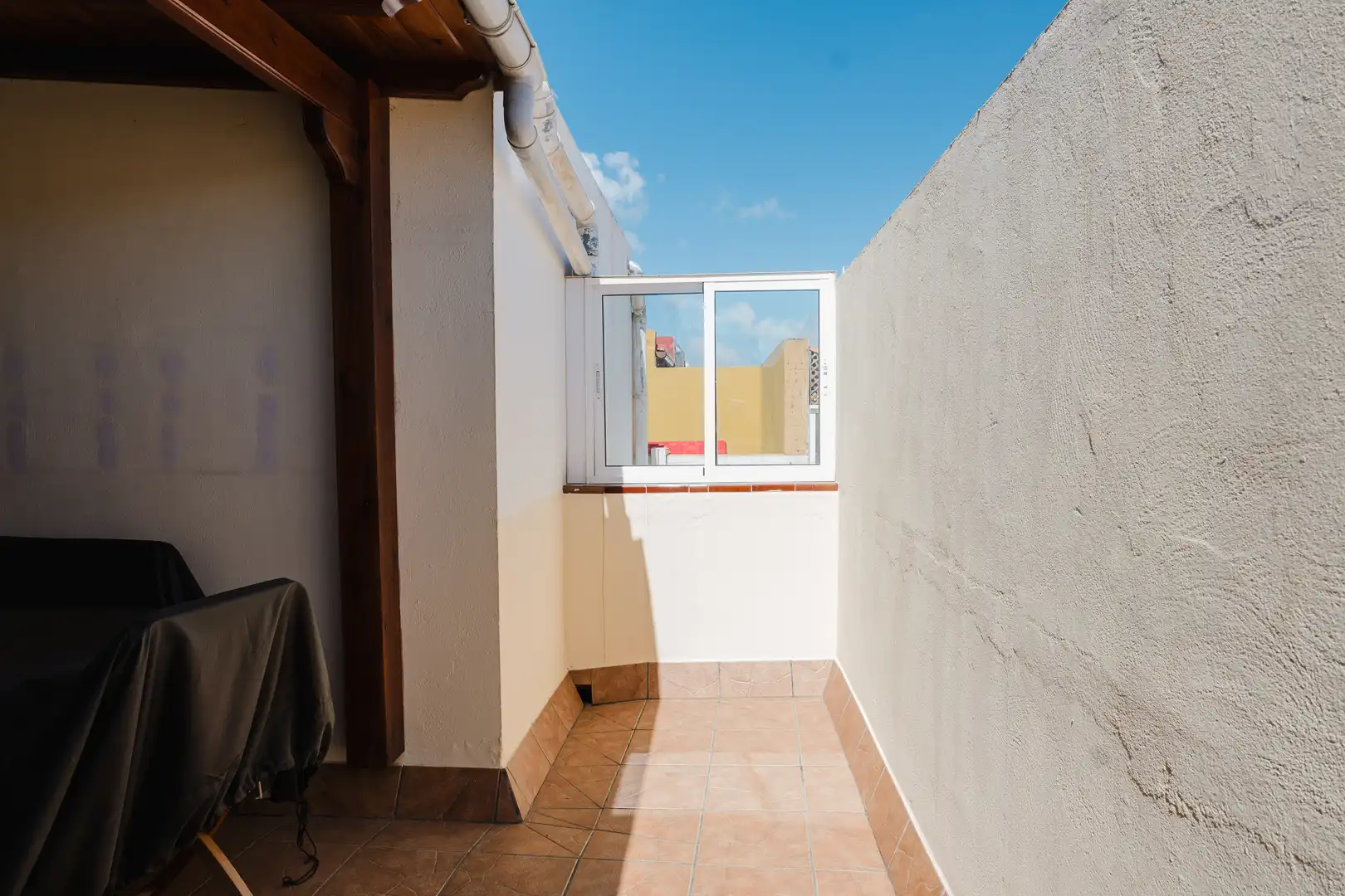 Terrassa de Casa o xalet en venda en Callejón del Castillo - El Calero - Las Huesas