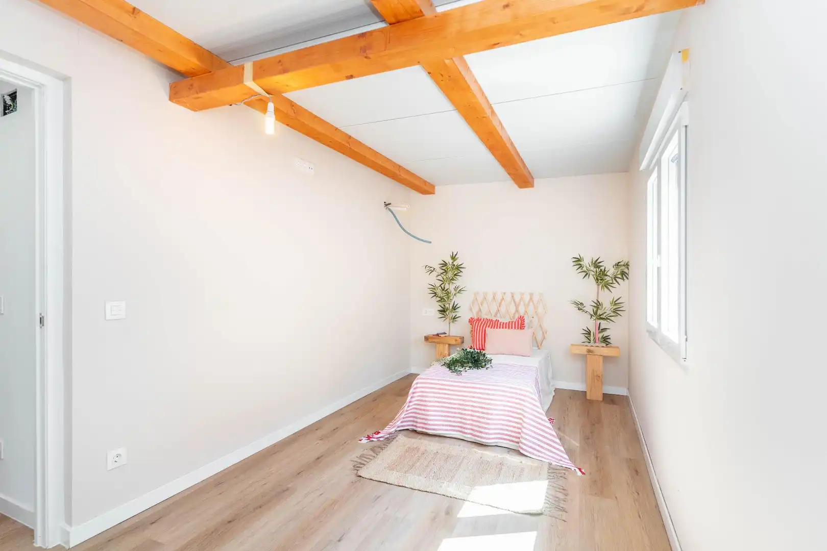 Habitación de Casa o chalet en venta en La Bañeza  con Jardín privado, Terraza y Trastero