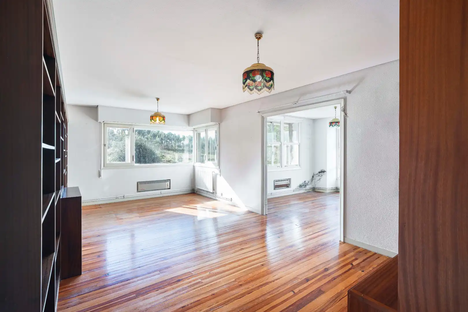 Sala de estar de Casa o chalet en venta en A Coruña Capital  con Calefacción, Jardín privado y Terraza