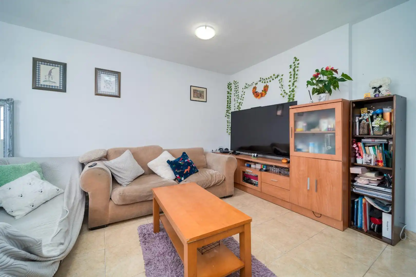 Living room of Duplexes for sale in Galapagar  with Heating and Community pool