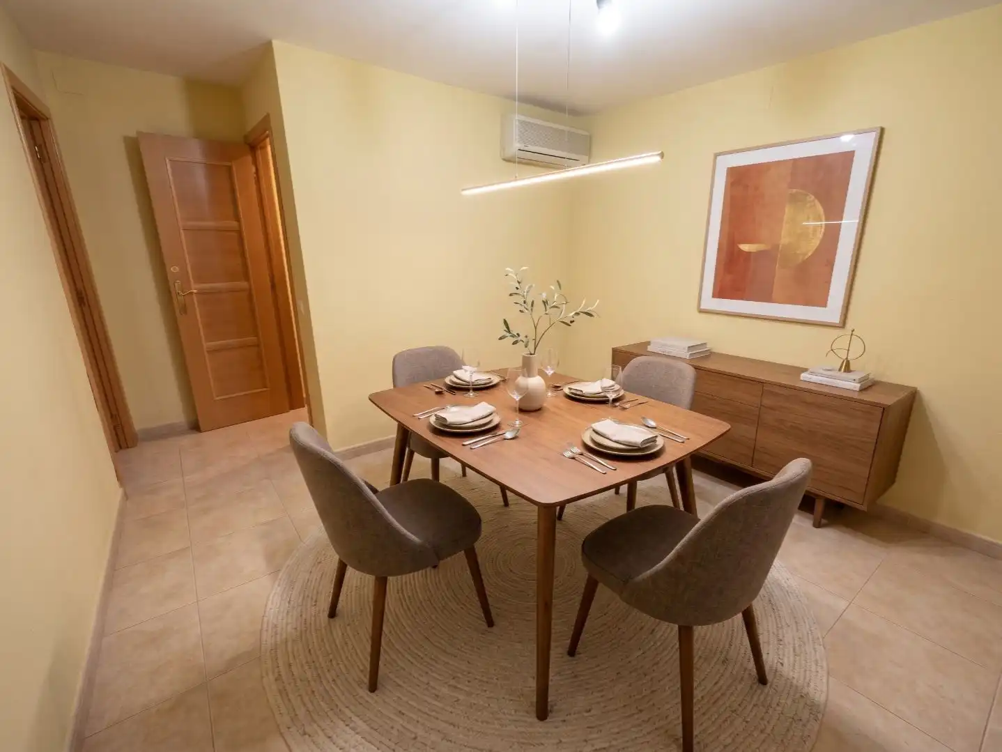 Dining room of Detached homes for sale in Norte