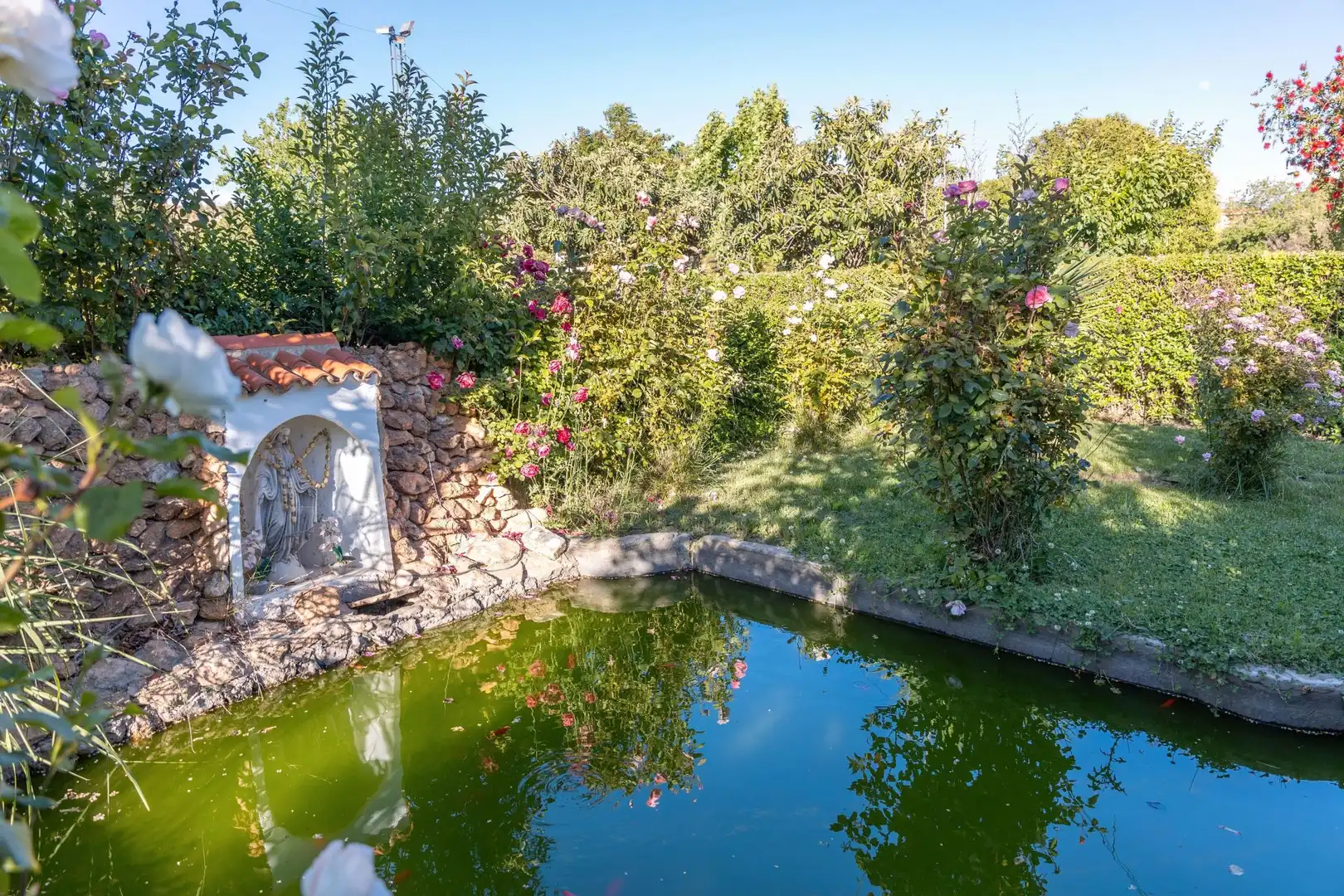 Jardí de Casa o xalet en venda en Guadix amb Aire condicionat, Calefacció i Jardí privat