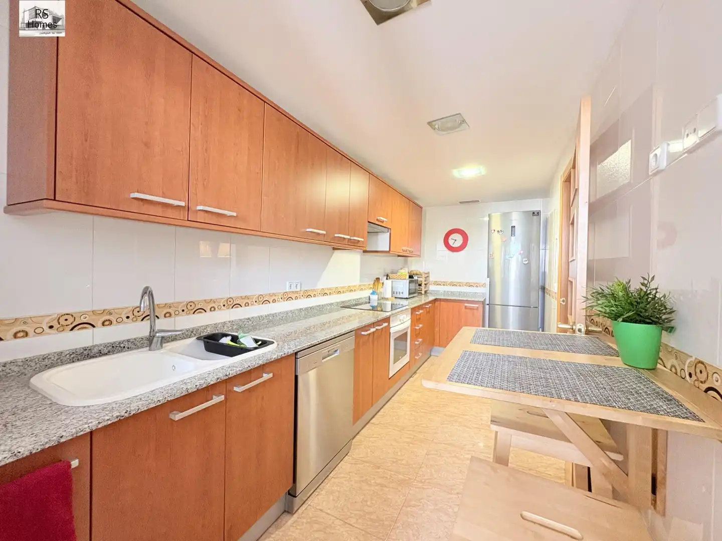 Kitchen of Flat for sale in Vilamarxant  with Air Conditioner, Heating and Storage room