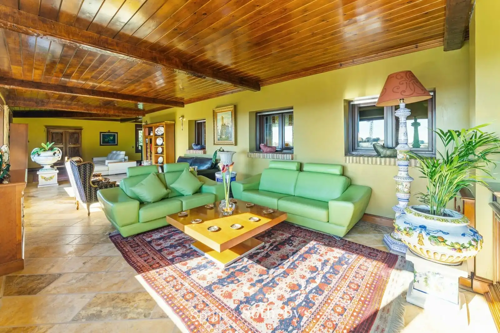 Sala d'estar de Residencial en venda en Fuentelencina
