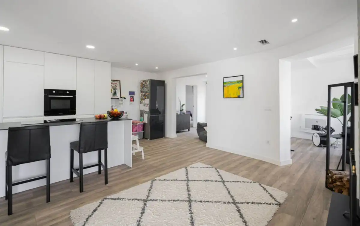 Cocina de Casa o chalet en venta en Rojales con Aire acondicionado, Jardín privado y Trastero