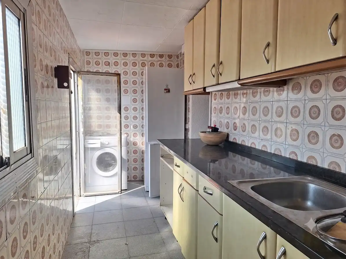Cuina de Àtic en venda en Barcelona amb Parquet