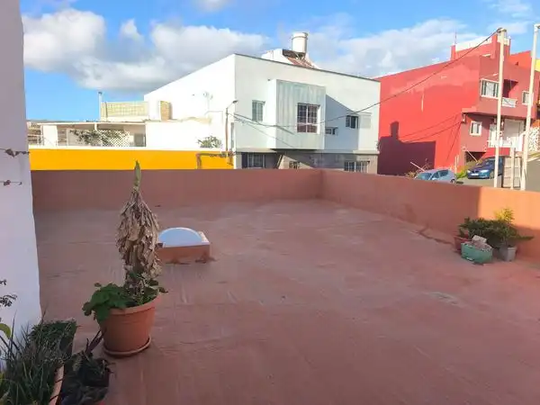 Exterior view of Houses for sale in Gáldar  with Private garden, Terrace and Storage room