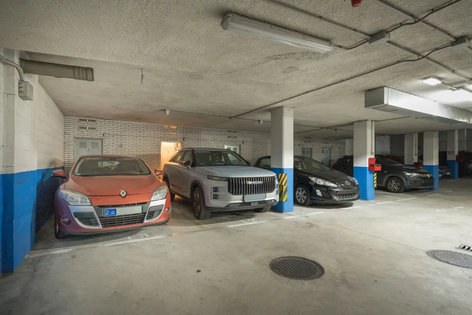 Parkplatz von Wohnung zum Verkauf in Gijón  mit Heizung und Parkett