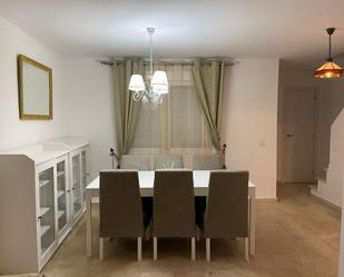 Dining room of House or chalet to rent in Utrera  with Air Conditioner, Heating and Terrace