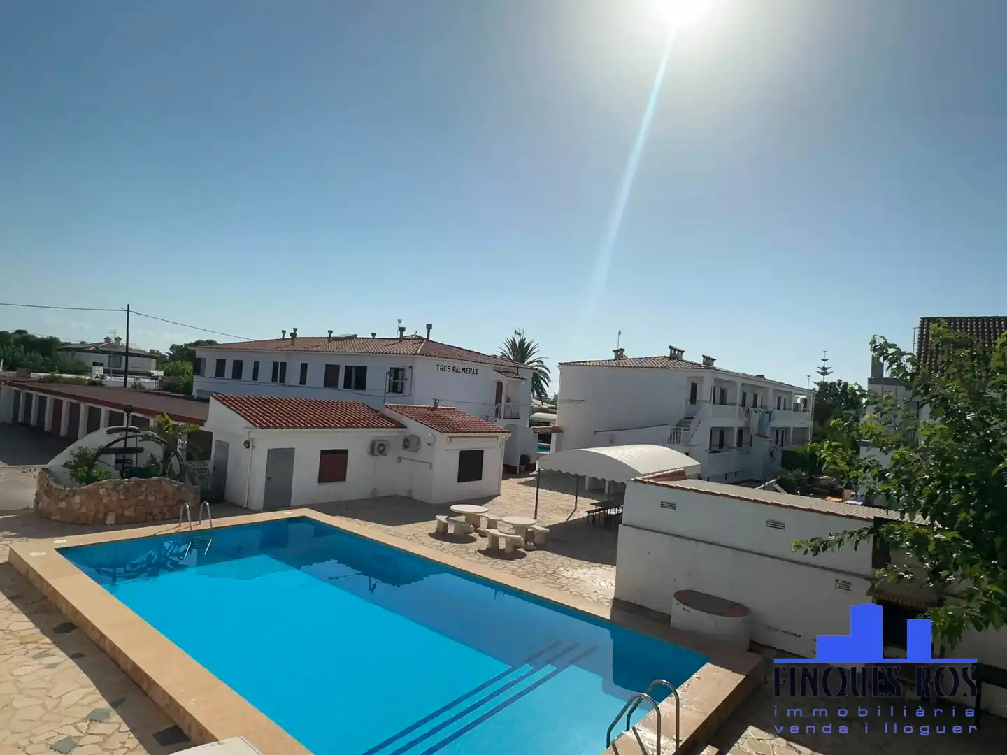 Swimming pool of Apartments for sale in Vinaròs  with Air Conditioner, Heating and Terrace