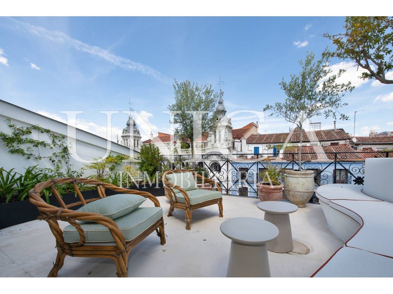 Terrace of Attic for sale in  Madrid Capital  with Air Conditioner, Heating and Terrace