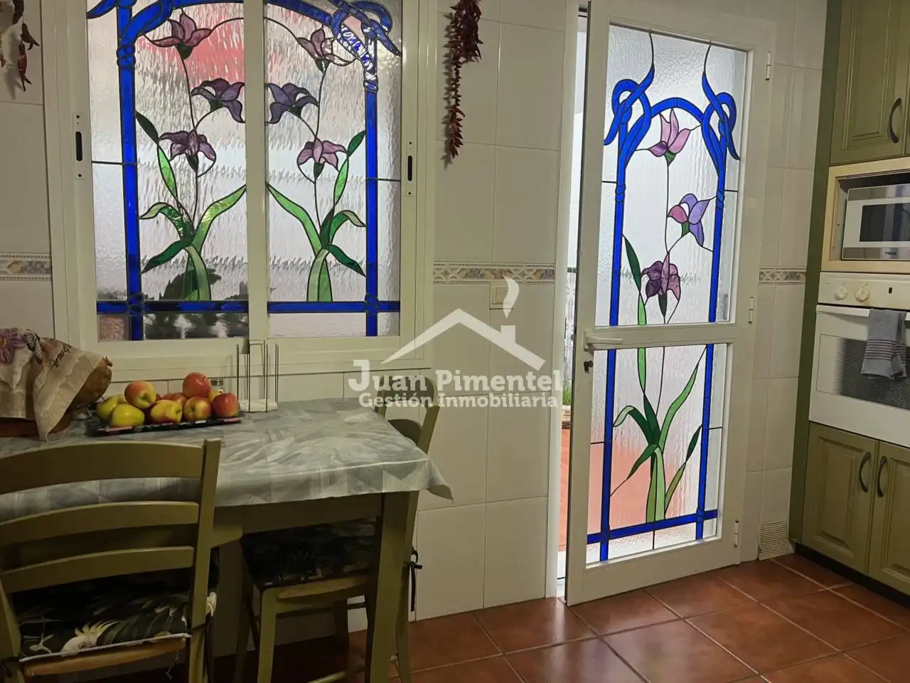 Cocina de Casa o chalet de alquiler en Estepona con Aire acondicionado y Amueblado