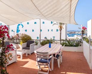 Terrace of Attic for sale in Santa Eulària des Riu  with Air Conditioner, Terrace and Balcony