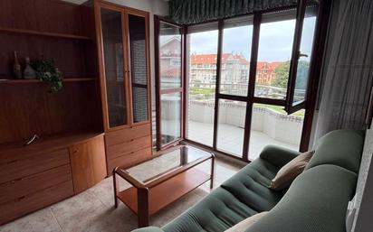 Living room of Flat for sale in Noja  with Terrace and Furnished