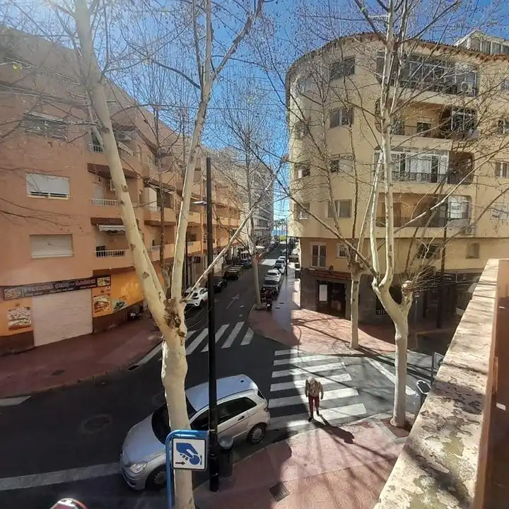 Exterior view of Flat for sale in Calpe / Calp  with Air Conditioner, Heating and Terrace