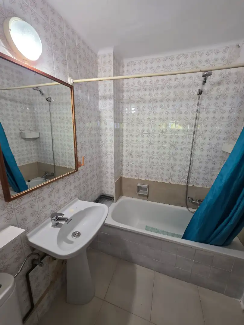 Baño de Estudio de alquiler en  Palma de Mallorca con Amueblado y Lavadora